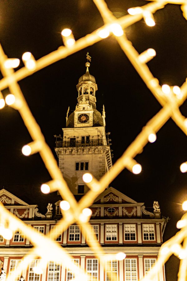 Schloßturm - Weihnachtskugel - Wolfenbüttel