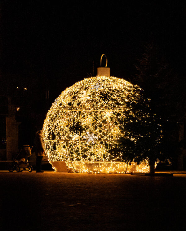 Weihnachtskugel Wolfenbüttel