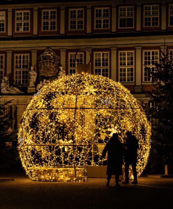 Weihnachtskugel Wolfenbüttel