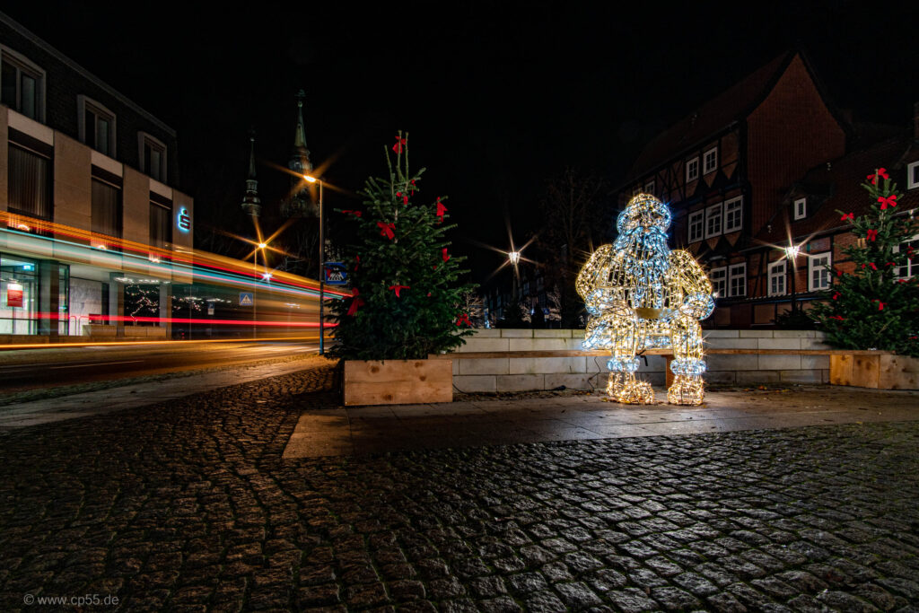 Weihnachtsmann Wolfenbüttel zu Weihnachten Winterflair
